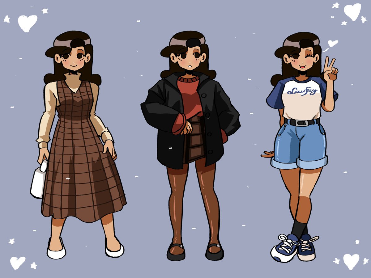 salobros's tweet photo. Outfit ideas for Kayla :3
#OC https://t.co/rijTAIcW6S