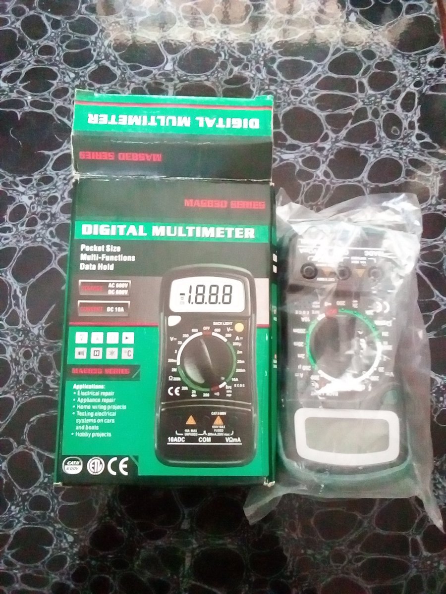 Digital multimeter
11k