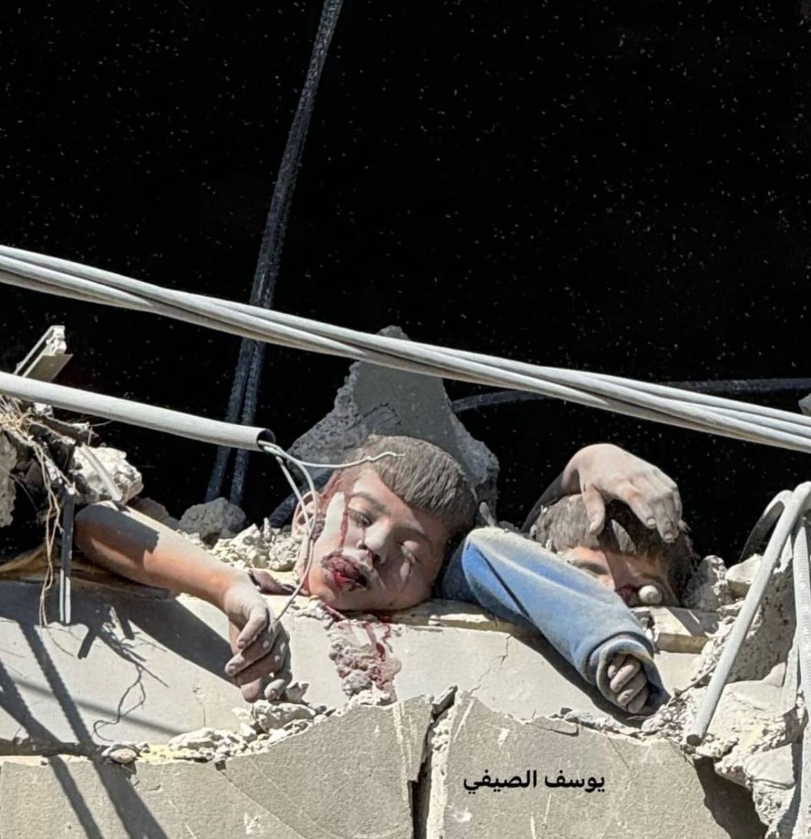 Bu çığlığı duymuyorsan kopsun kıyamet..#getoutofrafah