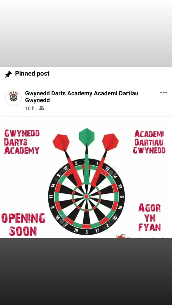Gwynedd darts academy (@mikej31628) on Twitter photo 