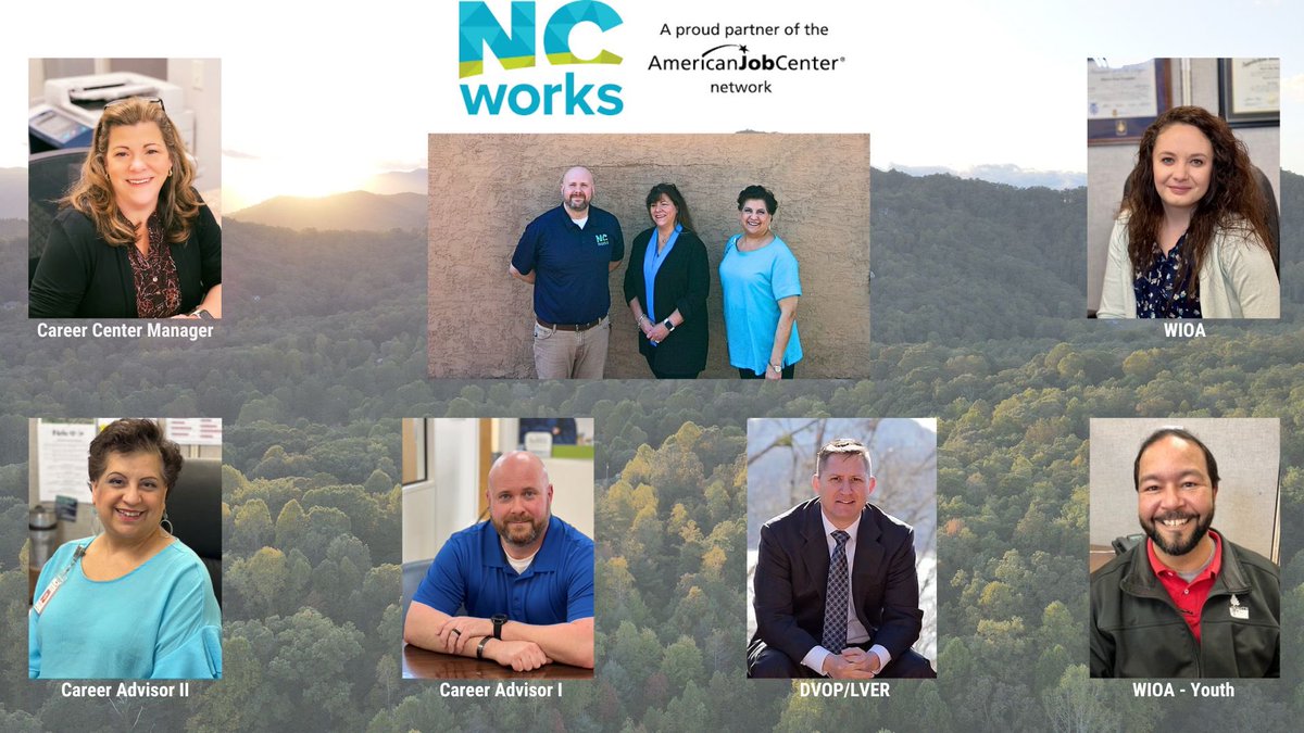 The #NCWorks Career Center in Macon County is our latest Career Center of the Week! “The staff at the NCWorks Career Center-Macon are dedicated to the success of all job seekers and employers in Franklin and surrounding areas,” said Center Manager Tracy Martin. (1/2)