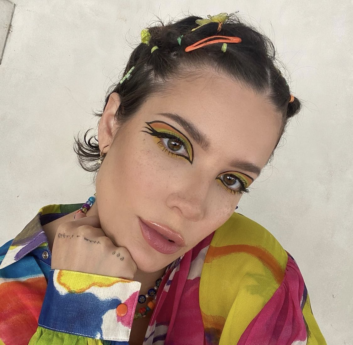 halsey - via instagram (2021).