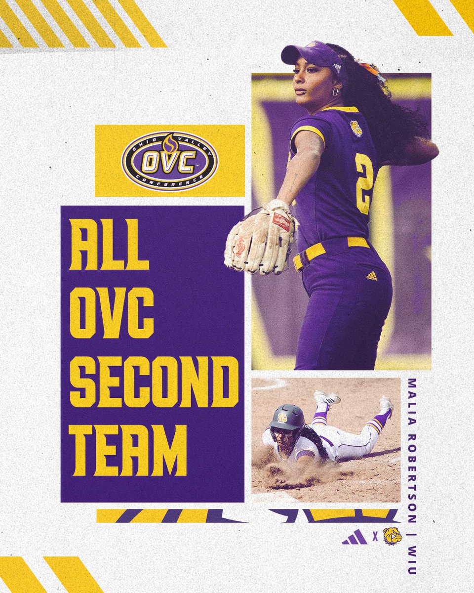𝓐𝓛𝓛-𝓞𝓥𝓒 𝓢𝓔𝓒𝓞𝓝𝓓 𝓣𝓔𝓐𝓜 🏆

Malia earns All-OVC honors, making her the first Leatherneck freshman to make an all-conference team since 2016

#GoNecks | #OneGoal | #OVCit