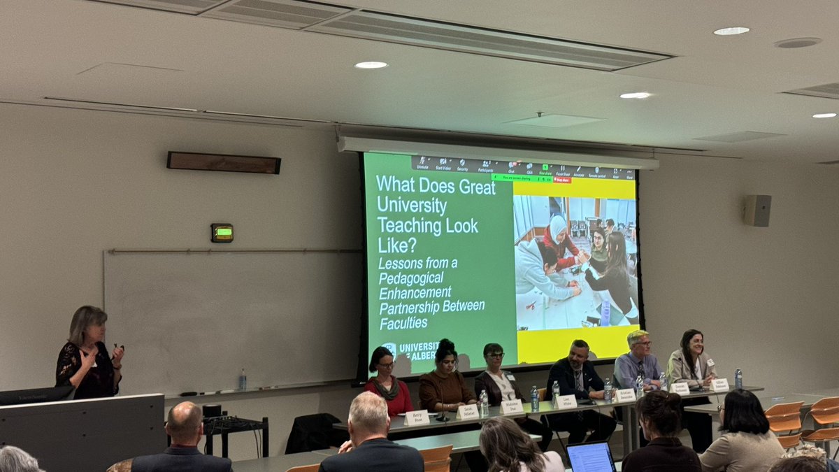 “What does great university teaching look like? Lessons from a pedagogical enhancement partnership between faculties.” 

#fotl2024