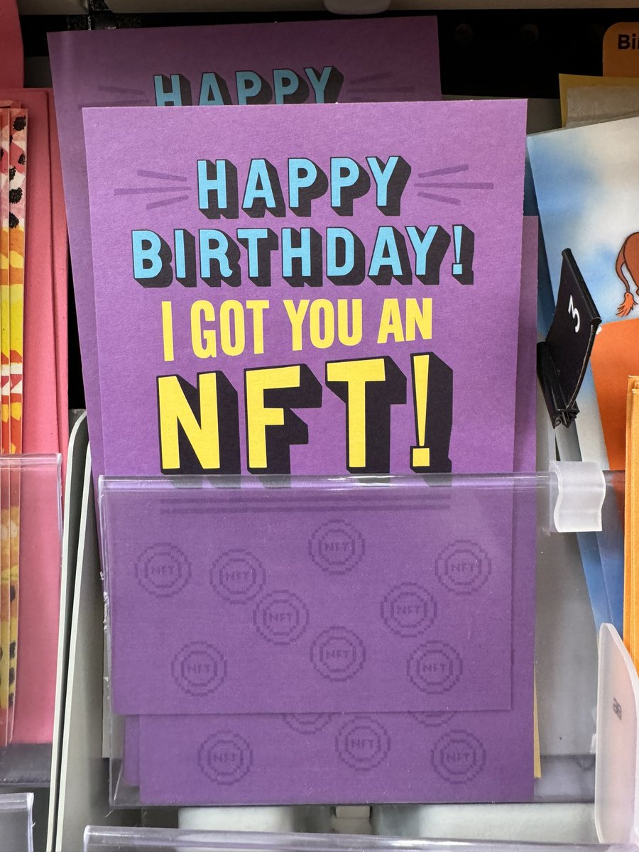 Just got my girlfriend a card for her birthday how did i do?