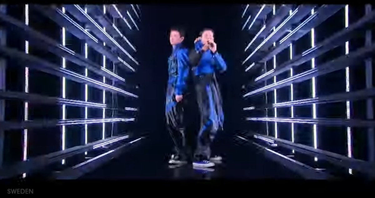 Sweden must've thought, 'Enough with winning the #Eurovision' so they imported Marcus & Martinus from Norway, who have played the best drop of the contest so far. The rest of the song, despite the title, is definitely forgettable