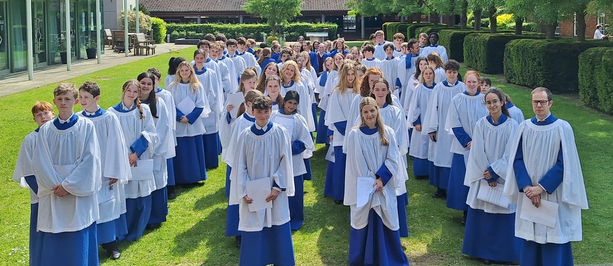 DCPS Music (@dcpsmusic) on Twitter photo Over 100 singers ready for our Service of Thanksgiving and Commemoration. Choirs from <a href="/DCSMusic/">Dean Close Music</a> <a href="/DCSJ_official/">Dean Close St John’s</a> and our own prep school Jubilate Choir <a href="/DeanCloseSchool/">Dean Close School</a> A joyful event. #DeanClose #DeanCloseMusic #DeanCloseChapel Over 100 singers ready for our Service of Thanksgiving and Commemoration. Choirs from <a href="/DCSMusic/">Dean Close Music</a> <a href="/DCSJ_official/">Dean Close St John’s</a> and our own prep school Jubilate Choir <a href="/DeanCloseSchool/">Dean Close School</a> A joyful event. #DeanClose #DeanCloseMusic #DeanCloseChapel