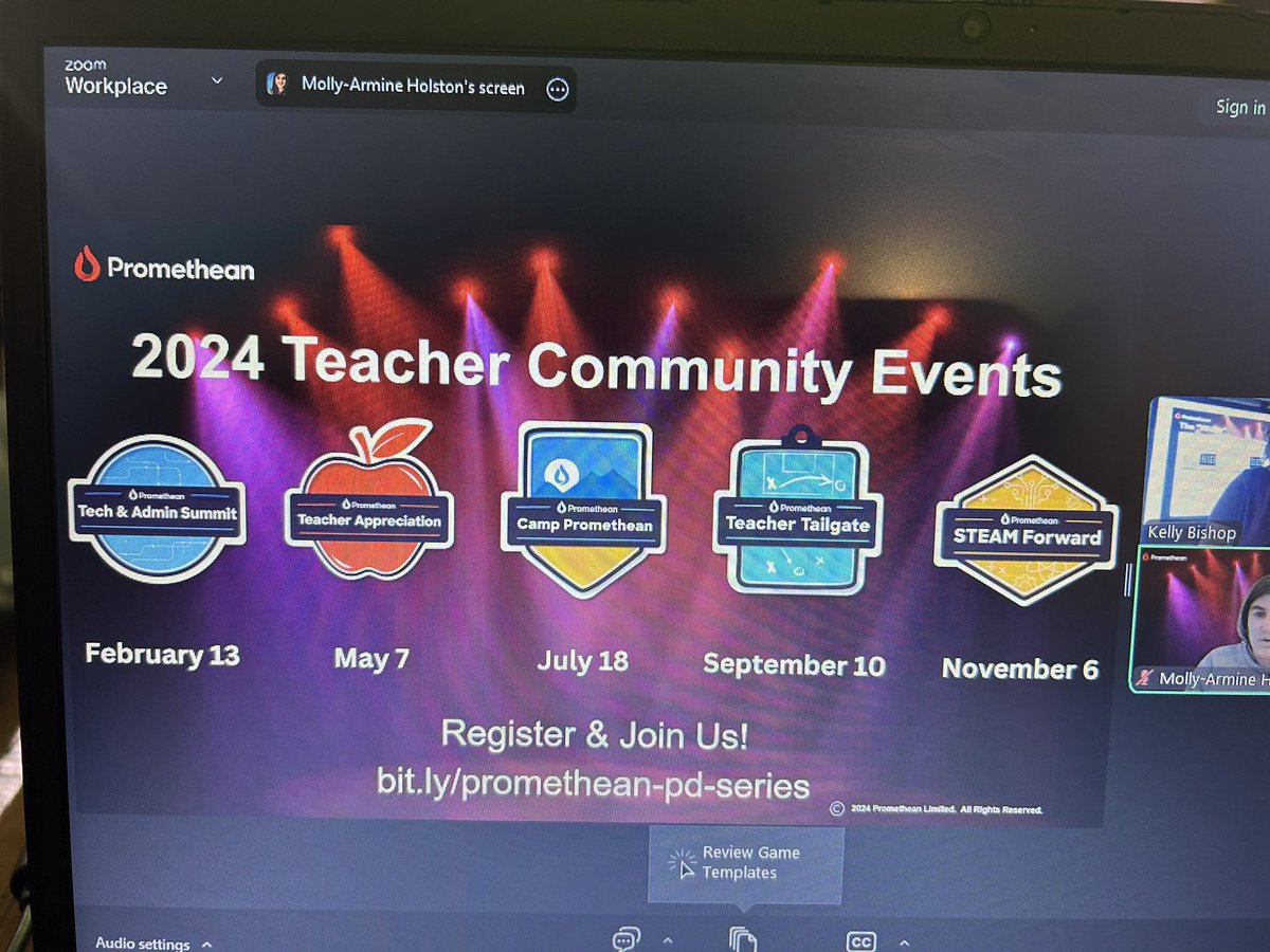Thank you @Promethean for #prometheanTA24 sessions! So many options with @explainevrythng online, on the #panel, and with legacy whiteboard!