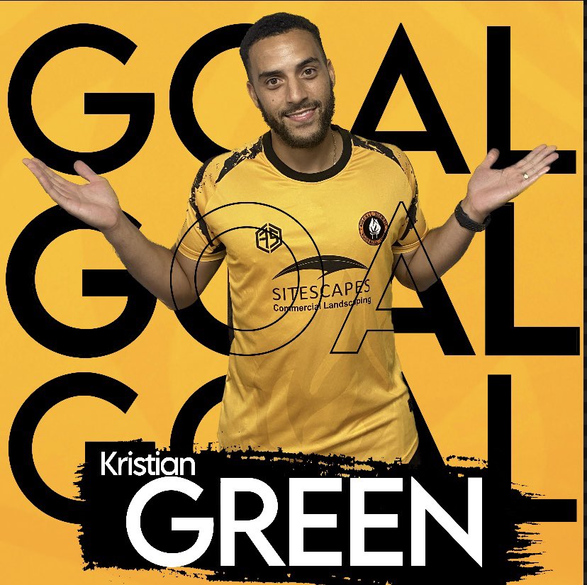 GOALLLL 4-1 GREENY HES SCORED, I REPEAT KRISTIAN GREEN HAS SCORED HIS FIRST OF THE SEASON. A deserved goal as he drives forward, plays in Masidi who runs down the line before squaring to Kristian to fire home. More than deserved, Skip🫡 #ShareThePicsPassion🖤💛