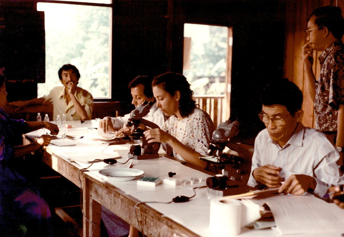 After the war, he helped rebuild Cambodia’s malaria control program from scratch. Although for decades, malaria has been one of the most common causes of illness and death in Cambodia, in the last 6 years – not a single death has been recorded. (2/3)