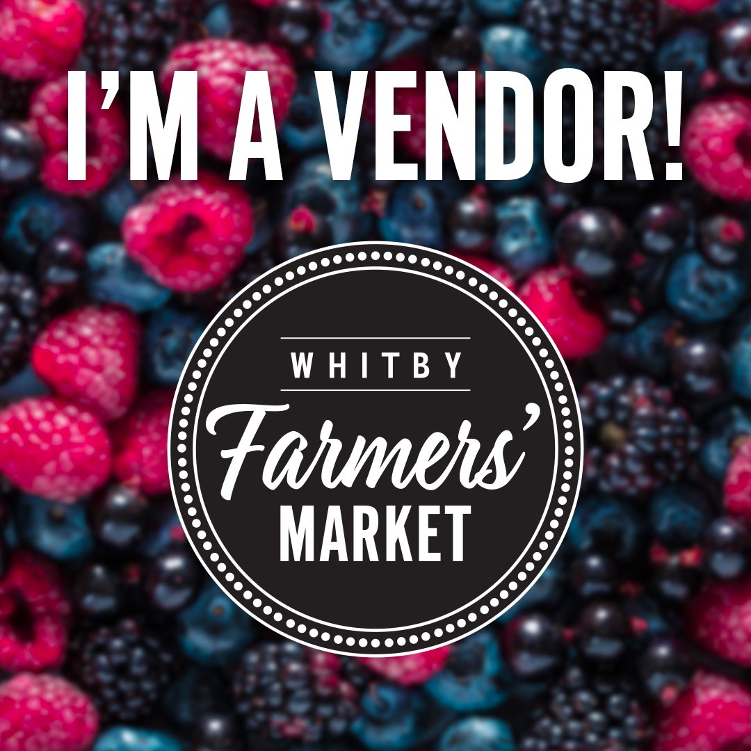 We can't wait till next Wednesday when the Whitby Farmers Market starts! Hope we see you there - 405 Celebration Sq outside of the Whitby Library!
#farmfresh #farmersmarket #farmtofork #knowyourfarmerknowyourfood #eatyourveggies #lovelocal
