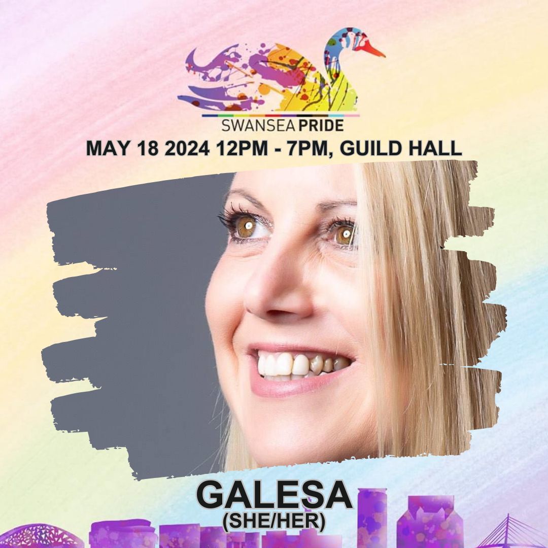 📣 ACT ANNOUNCEMENT! 📣

We are thrilled to announce that we have the brilliant Galesa in our Pride lineup!

You can catch Galesa on our Main Stage on Saturday 18th May! 🤩✨

🏳️‍🌈♥️🏳️‍⚧️