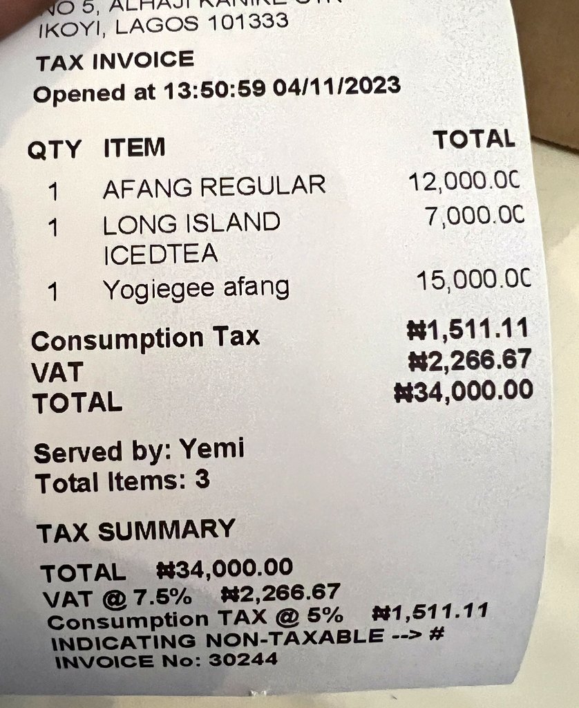 Consumption Tax; We are getting there soon.