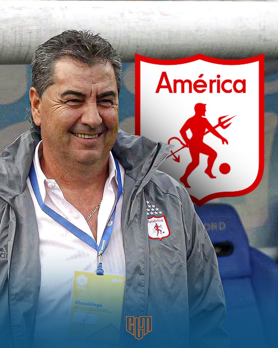 🚨Jorge “Polilla” Da Silva es el nuevo entrenador de América de Cali. Ya dejó Qatar, donde estaba dirigiendo el Muaither y en los próximos días estará en Colombia para firmar toda la documentación pertinente. ℹ️Junto a @PSierraR