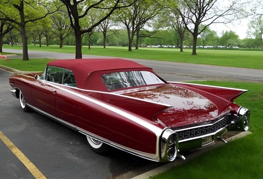 1960 Cadillac Eldorado ♥️