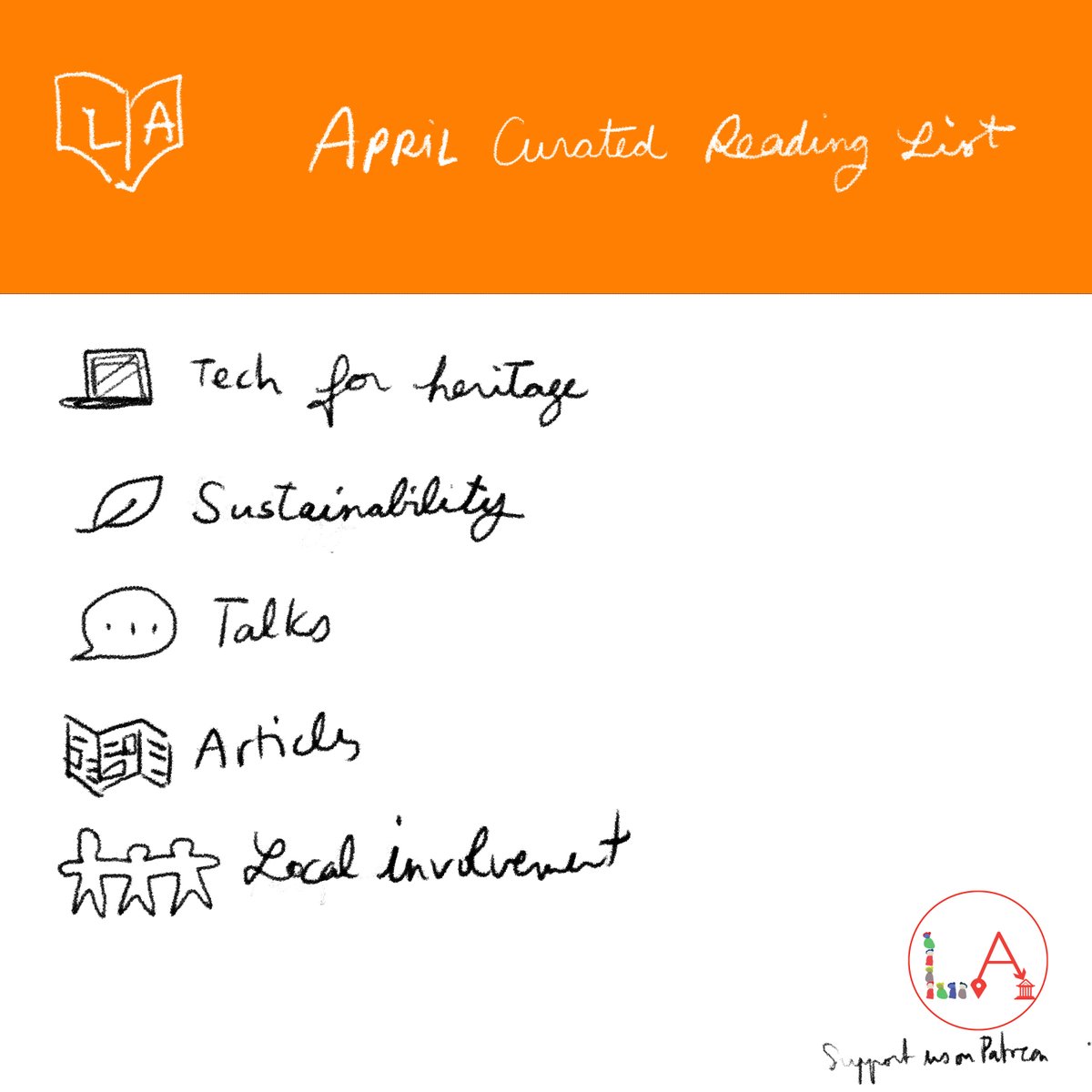 Curated #ReadingList : #April2024

patreon.com/posts/curated-…

#heritageevents #opportunities #heritagenews
With credits to: 
<a href="/EurHeritageHub/">European Heritage Hub</a>
<a href="/GLAMMONS_EU/">GLAMMONS</a>
@ECF_tweets
<a href="/europanostra/">Europa Nostra</a>
<a href="/TheArtNewspaper/">The Art Newspaper</a>
<a href="/NEMOoffice/">NEMO Office</a>
<a href="/BRIDGESMEs/">BRIDGESMES</a>
<a href="/MuseumsMapping/">Mapping Museums Lab</a>
<a href="/BloomsburyDigtl/">Bloomsbury Digital Resources</a> 
<a href="/MuseumNext/">No Longer Active on this Platform</a>
<a href="/Europeanaeu/">Europeana</a>