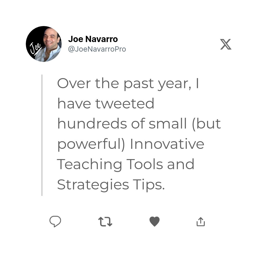 Ready to revolutionize your teaching? Check out the full compilation of strategies that have helped countless educators. Let's make learning unforgettable together! Share your favorite tip or how you've implemented one! #InnovativeTeaching #Education #TeachingTips #iteachtoo