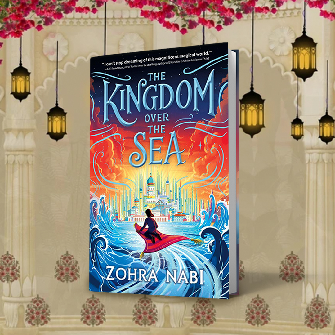 Enter to win a copy of #TheKingdomOverTheSea By @Zohra3Nabi; lavish middle grade adventure following a girl who must travel to a mystical land of sorceresses, alchemists, jinn, and flying carpets to discover her heritage and fulfill her destiny.@Goodreads: goodreads.com/giveaway/show/…