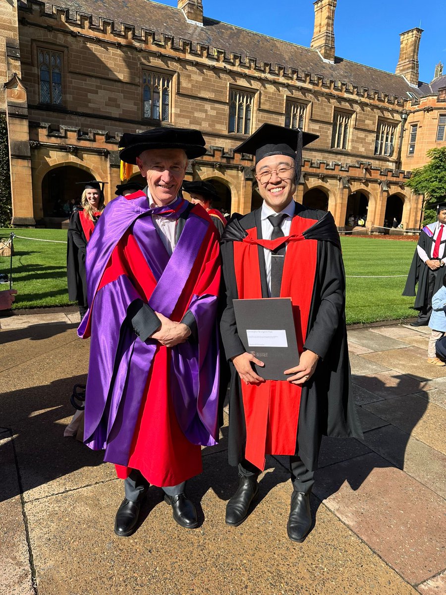 This random Professor wanted a photo.. 

In all seriousness, thank you so very much for all your guidance and support over the years <a href="/CGMMaher/">Chris Maher</a> and <a href="/MarkHancockPT/">Mark Hancock</a>. Your passion for our profession is truly inspiring. 

The future is very bright with the both of you leading the way.