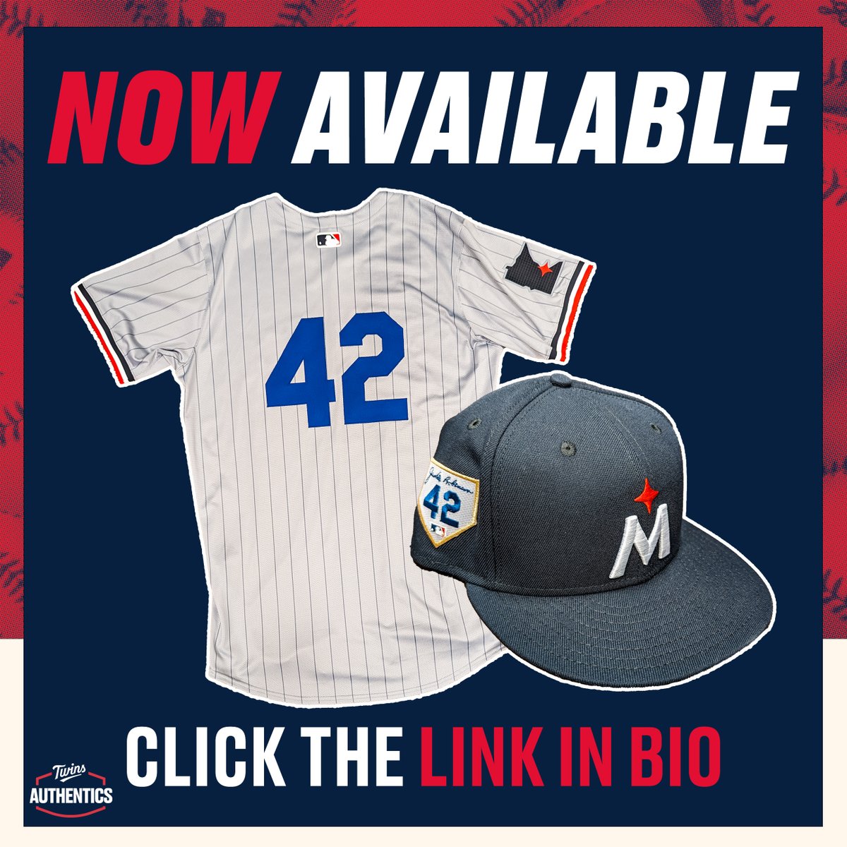 Minnesota Twins Authentics tweet media