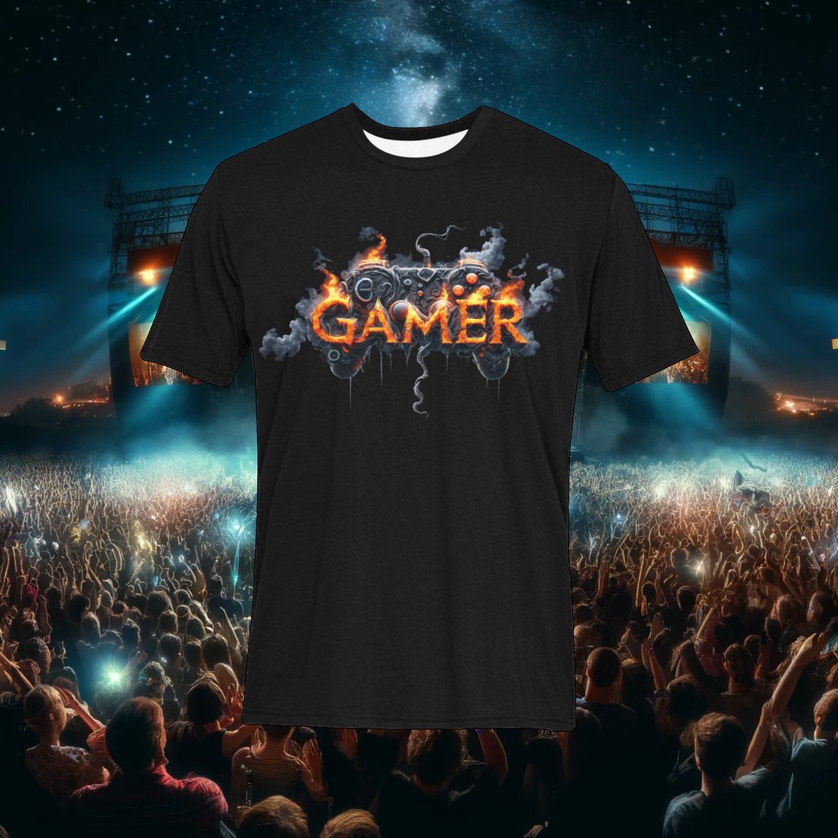 Gear up, gamers! Our Ultimate Gamer T-shirt is here to add some serious style to your gaming sessions. With explosive graphics that capture the thrill of the game, it's more than just apparel—it's an armor. 🎮💥 #GamerWear #GameOn
shhcreations.com/products/ultim…