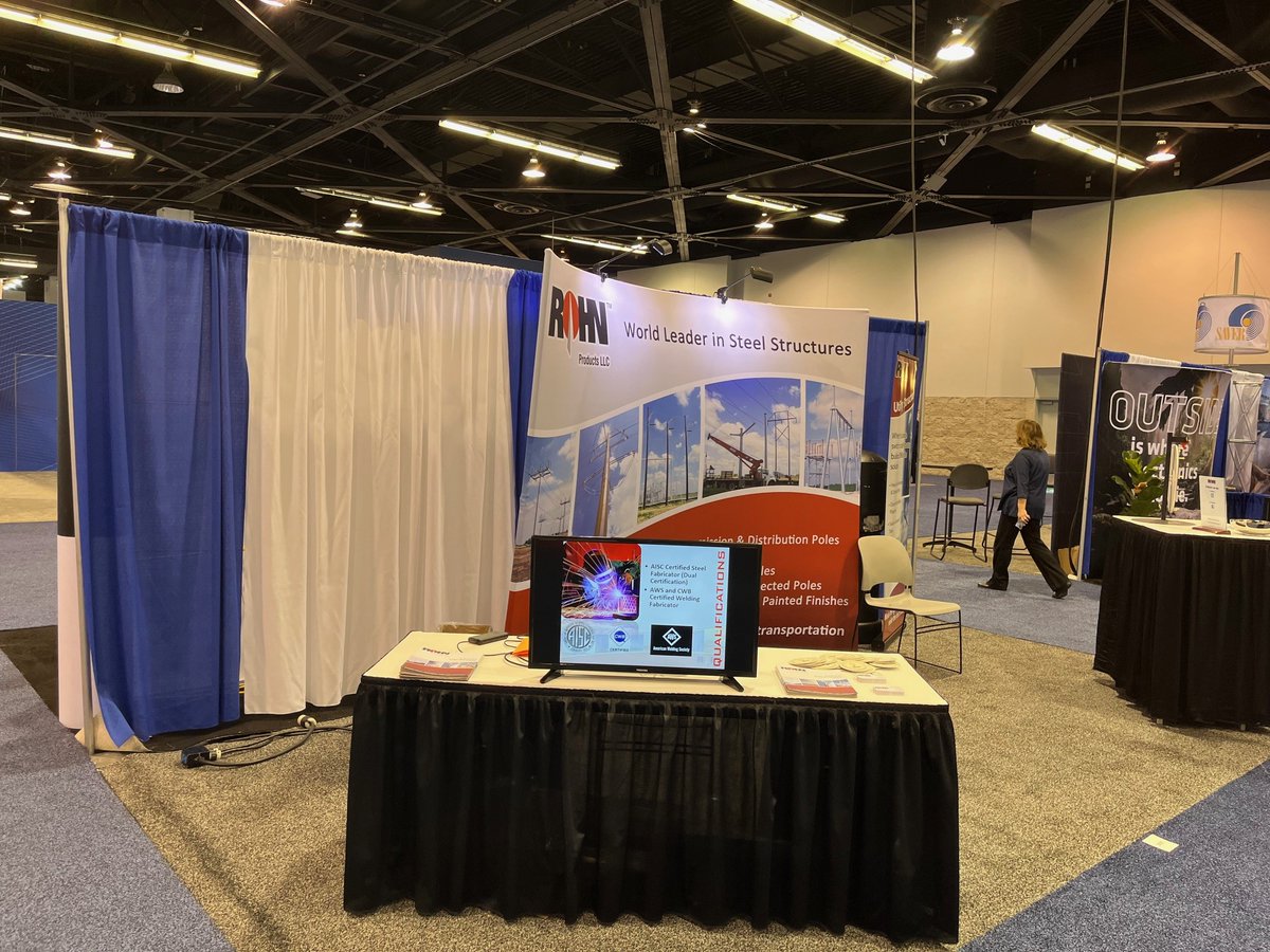 RohnProductsLLC's tweet image. Stop by Booth # 3011 to see Jeff &amp;amp; John!! @IEEEorg 
#Utlity