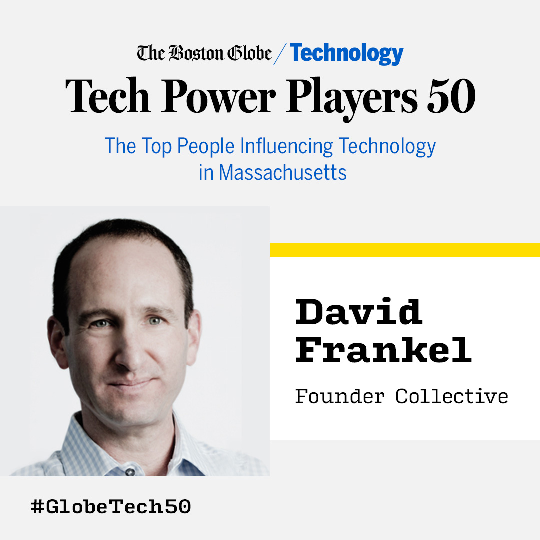 Founder Collective – Seed Stage Venture Capital (@fcollective) on Twitter photo Honored to see Founder Collective partners <a href="/dafrankel/">David Frankel</a> and <a href="/epaley/">Eric Paley</a> on the <a href="/BostonGlobe/">The Boston Globe</a> Tech Power Players 50 alongside local luminaries from Klaviyo, Symbotic, DraftKings, Hubspot, Wayfair, and many, many others!
bostonglobe.com/tech-power-pla… #GlobeTech50 Honored to see Founder Collective partners <a href="/dafrankel/">David Frankel</a> and <a href="/epaley/">Eric Paley</a> on the <a href="/BostonGlobe/">The Boston Globe</a> Tech Power Players 50 alongside local luminaries from Klaviyo, Symbotic, DraftKings, Hubspot, Wayfair, and many, many others!
bostonglobe.com/tech-power-pla… #GlobeTech50