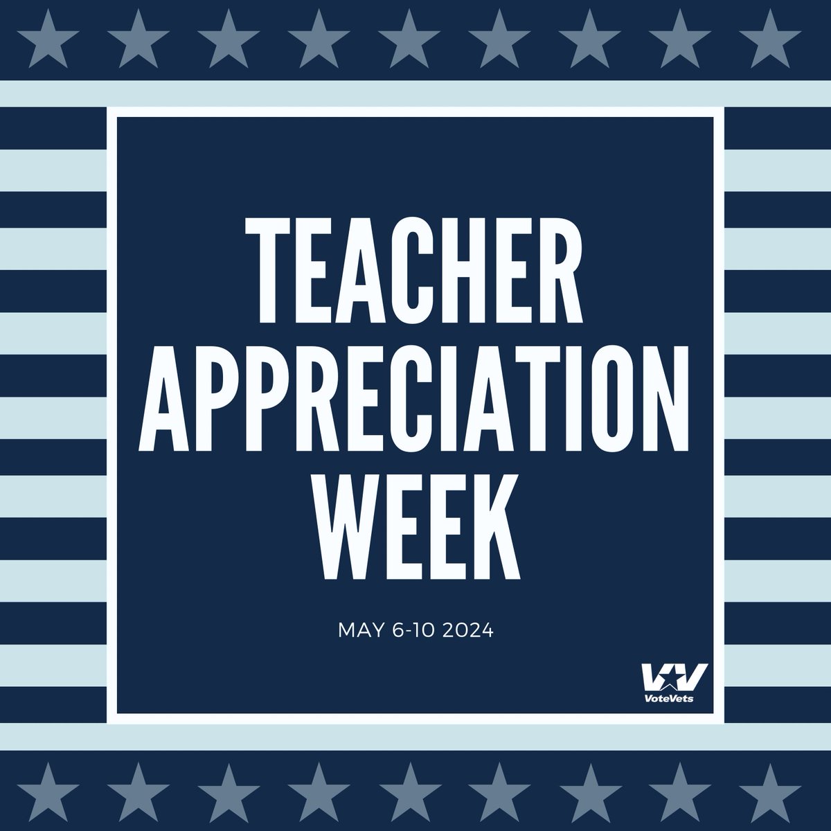 Happy Teacher Appreciation Week! Especially to all those who’ve served, and now serve their communities! 🇺🇸📚