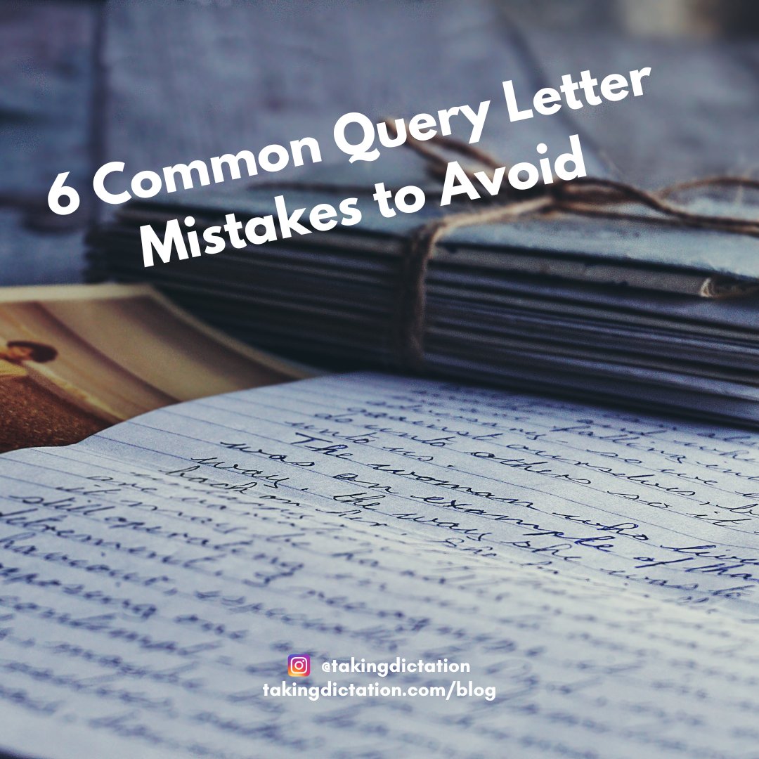 WandaThibodeaux's tweet image. Writers new to #querying often ask, "What am I doing wrong?" Let's make sure you're not running into these common errors before you keep submitting.

6 Common #QueryLetter Mistakes to Avoid
tinyurl.com/muju7eke

#AmQuerying #Writer #Writing #WritingCommunity #Author #Books