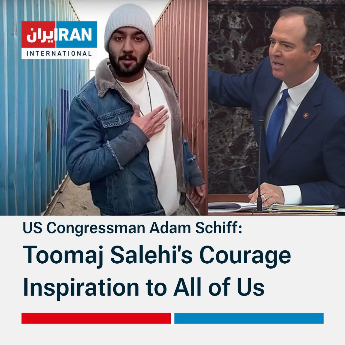 Iran International English tweet media