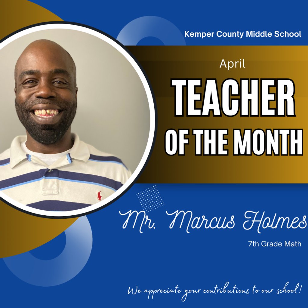 KCMS77170806's tweet photo. April's teacher of the Month https://t.co/kso91c0LfS