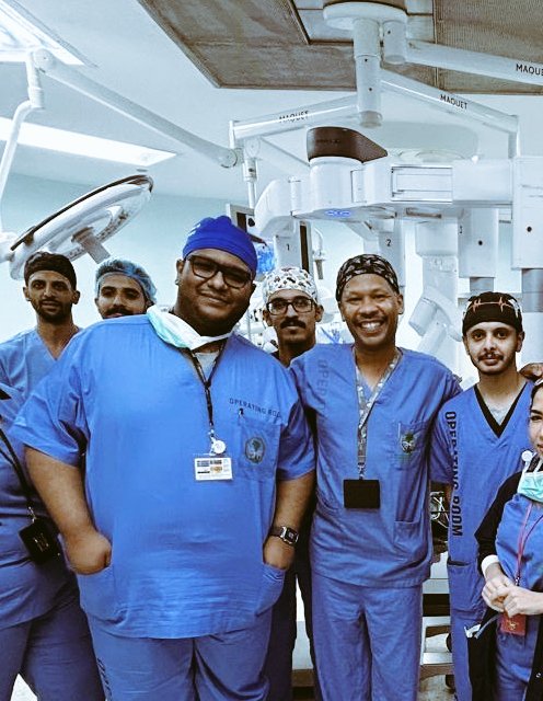 aeshahmandili's tweet photo. A successful 4th Robotic Surgery Practical Training Session with our great Dr. @Ahmedelhadi2010 at @KFSHRC_J, Thank you for the amazing course! Looking forward to future events. https://t.co/obJ7oVeshj