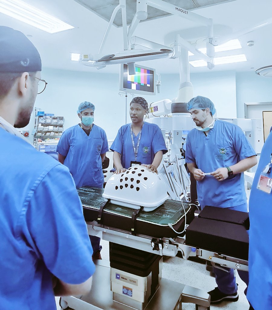 Aeshah Mandili | عائشة منديلي (@aeshahmandili) on Twitter photo A successful 4th Robotic Surgery Practical Training Session with our great Dr. <a href="/Ahmedelhadi2010/">Ahmed ELHadi</a> at <a href="/KFSHRC_J/">مستشفى الملك فيصل التخصصي بجدة</a>, Thank you for the amazing course! Looking forward to future events. A successful 4th Robotic Surgery Practical Training Session with our great Dr. <a href="/Ahmedelhadi2010/">Ahmed ELHadi</a> at <a href="/KFSHRC_J/">مستشفى الملك فيصل التخصصي بجدة</a>, Thank you for the amazing course! Looking forward to future events.