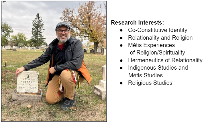 Meet Dr. Paul L. Gareau, an RCMR Research Affiliate! Dr. Gareau (Michif-French) is an Associate Professor and Associate Dean in the Faculty of Native Studies at the UofA. 
To learn more about Dr. Gareau and other RCMR Research Affiliates, visit the RCMR website.