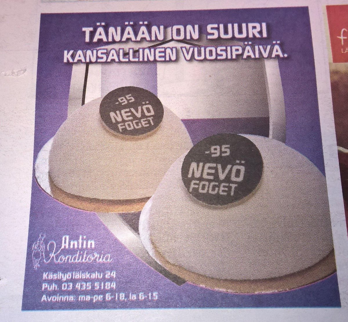 ykavalkki's tweet photo. @petteripoukka Ensi vuonna juhlavuosi ja tätä herkkua on toivottavasti taasen tarjolla - ja mitä viisuihin tulee niin W95Jäbä veti niin hyvin kuin vain voi https://t.co/5PEW0A69sU