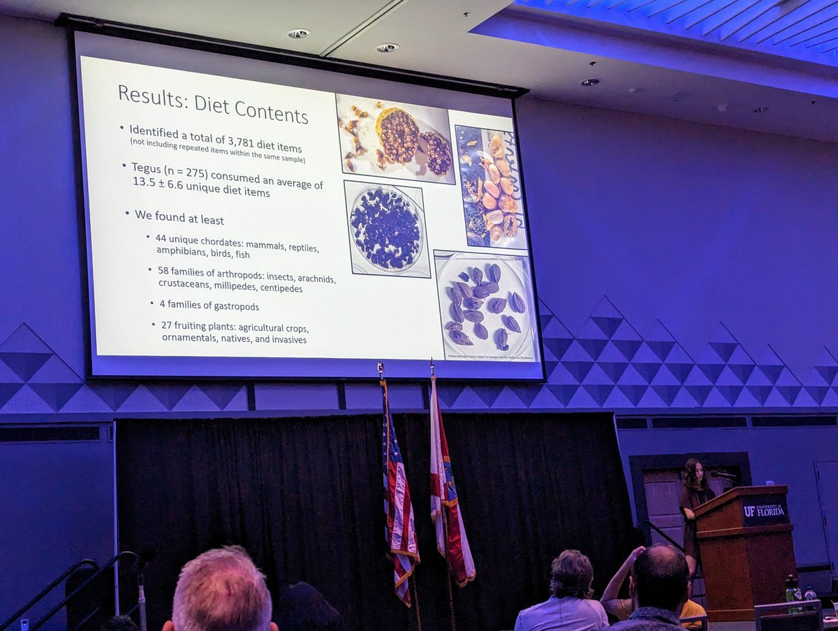 Milestones, challenges, new research, unexpected outcomes, new tools and resources - all great shares by 32 world class #invasionscience scientists on the first day of the <a href="/UF_IFAS/">UF IFAS Solutions</a> Invasion Science Research Symposium. Stay tuned for more.