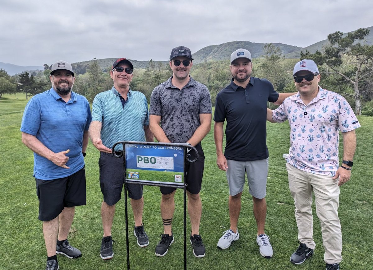 PBO Advisory Group was proud to sponsor the Howard's Team Invitational at Twin Oaks Golf Course. It was a fantastic event supporting vital research and services for those living with MS. #multiplesclerosis #charitygolf #charityevent #sponsorship