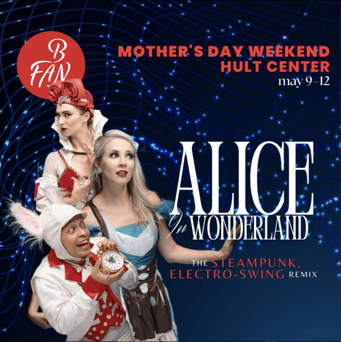 JeffMecredy's tweet photo. So impressed by my lovely wife Hannah who is dancing the lead role in Alice in Wonderland this weekend - and that's on top of being  a truly ***incredible leader*** !  

You can stream the Sunday show at 2:30 pm Pacific!  Check out the link below

https://t.co/c2Shm8f1SG https://t.co/m8uQ1cKphy