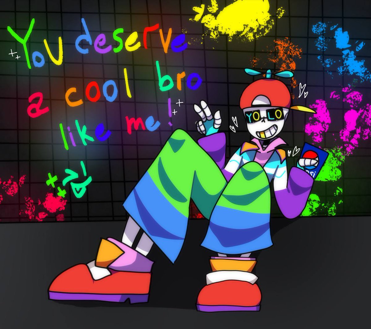 123_moon_123's tweet photo. #freshsans #sansfresh #freshtale #freshtalesans #undertale #sans #sansau 🤗🤗🤗 https://t.co/3RVZyyzxTI