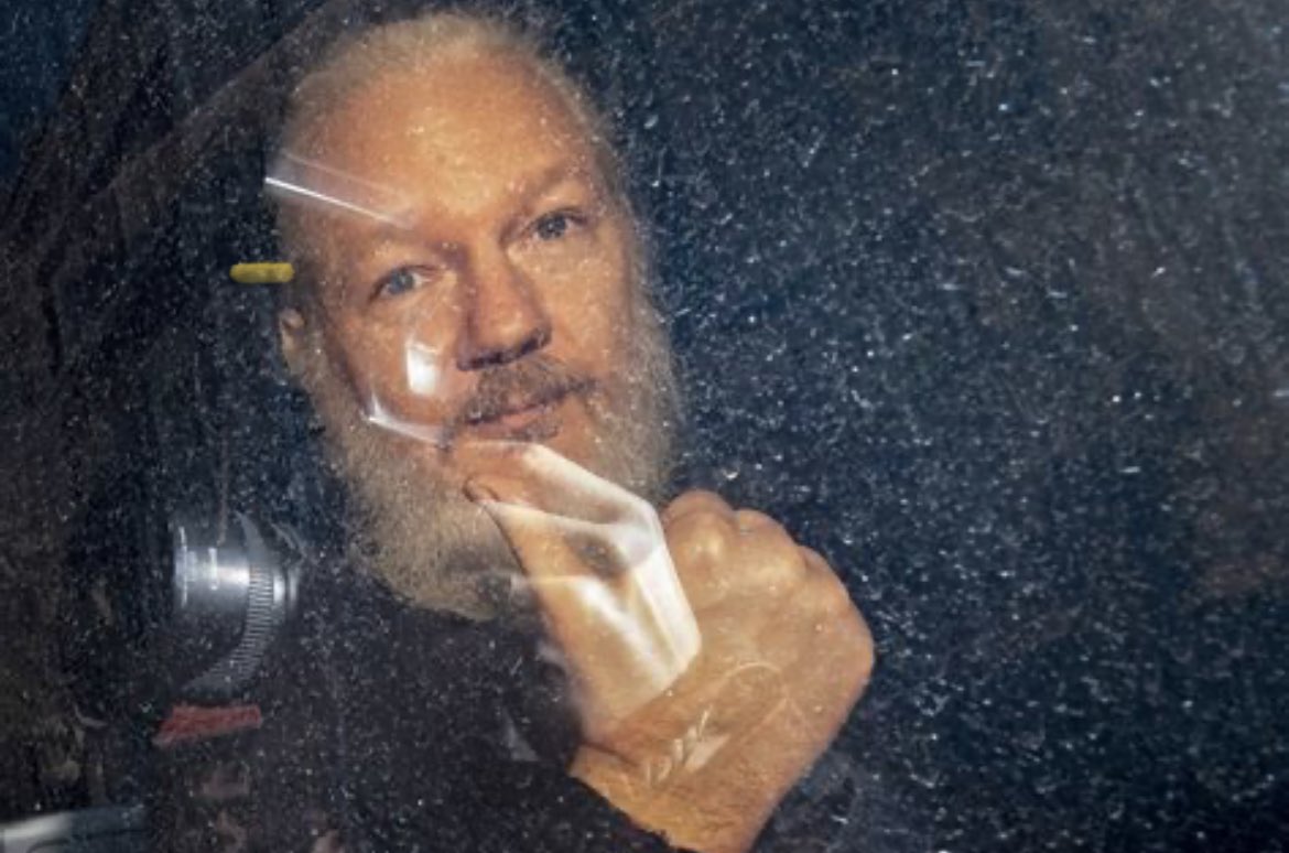 Julian Assange did nothing wrong. He published the truth and has been unjustly persecuted. He has no chance for a fair trial in the US. The public is not a hostile enemy. We have a right to know what our governments are doing. #FreeAssange!