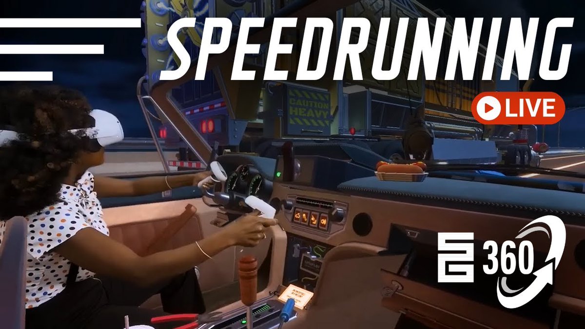 We're going live on Friday at 3 pm ET! Our team is breaking down their perspective on speedrunning the I Expect You To Die games in this Schell Games 360. Try to keep up! youtube.com/live/PNhJZSMIs…