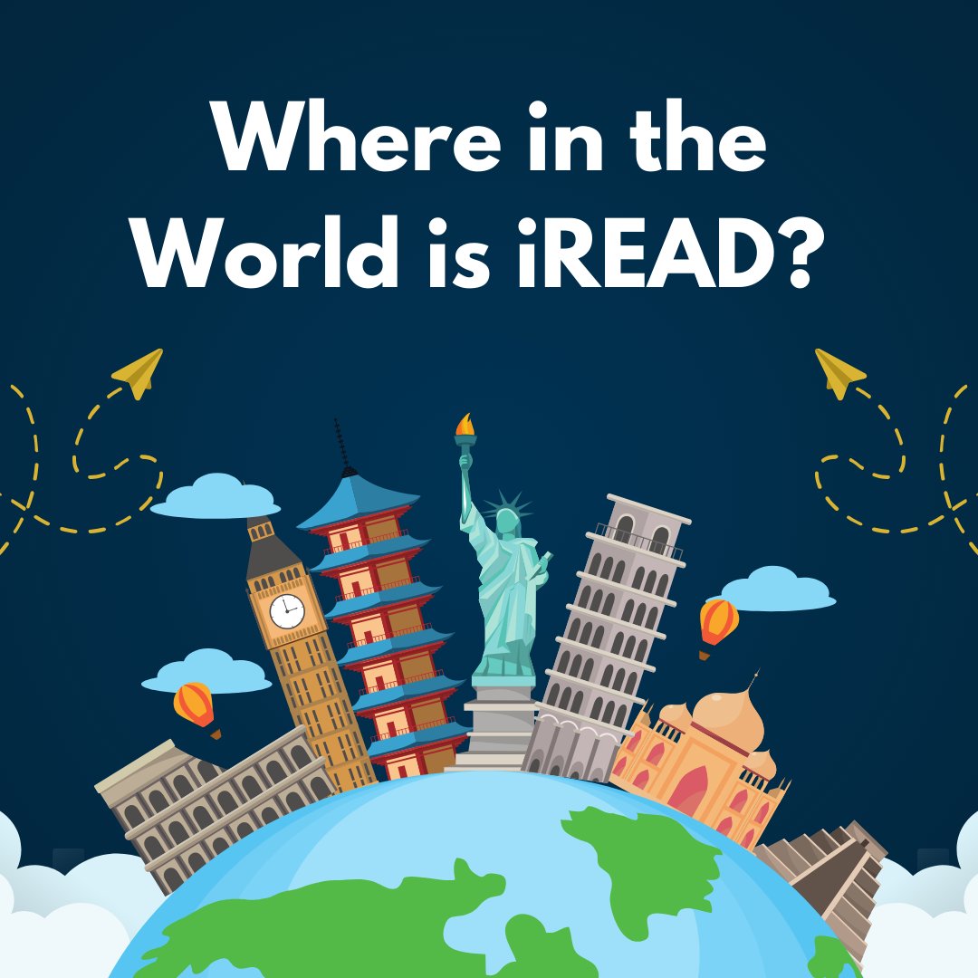 We have launched an exhibits page on our website! If you want to know if we will be at your next conference- check it out! Stop by, say 'hi' and grab some iREAD goodies! We would love to see you! ow.ly/KG9R50RyVwB