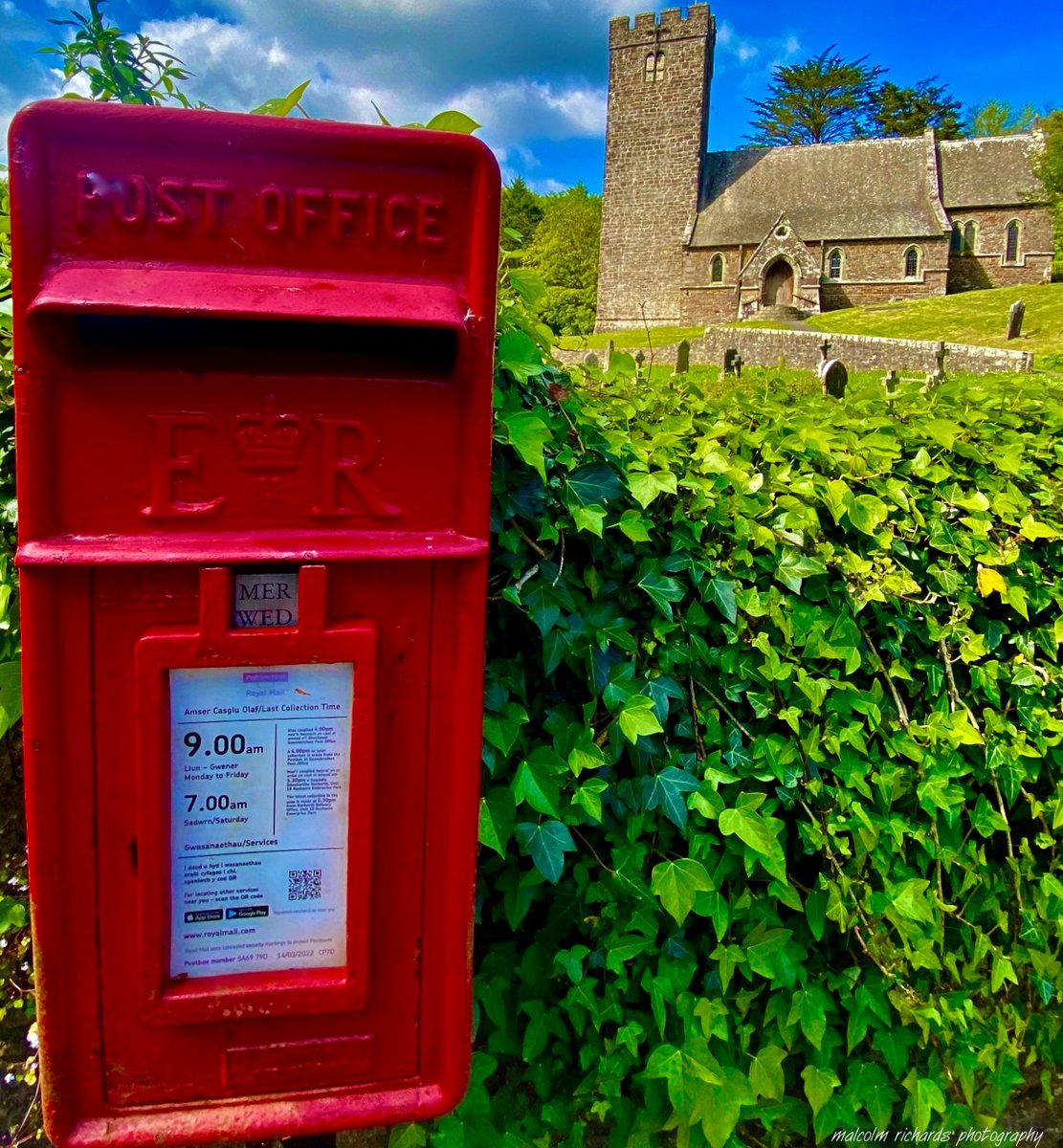 Post Boxes#St. Issells#Saundersfoot#pembs
#ThePhotoHour  #StormHour