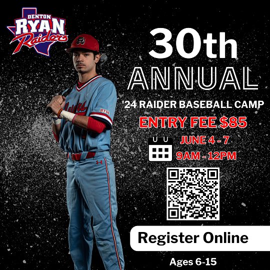 SAVE THE DATE! See you at camp this summer!