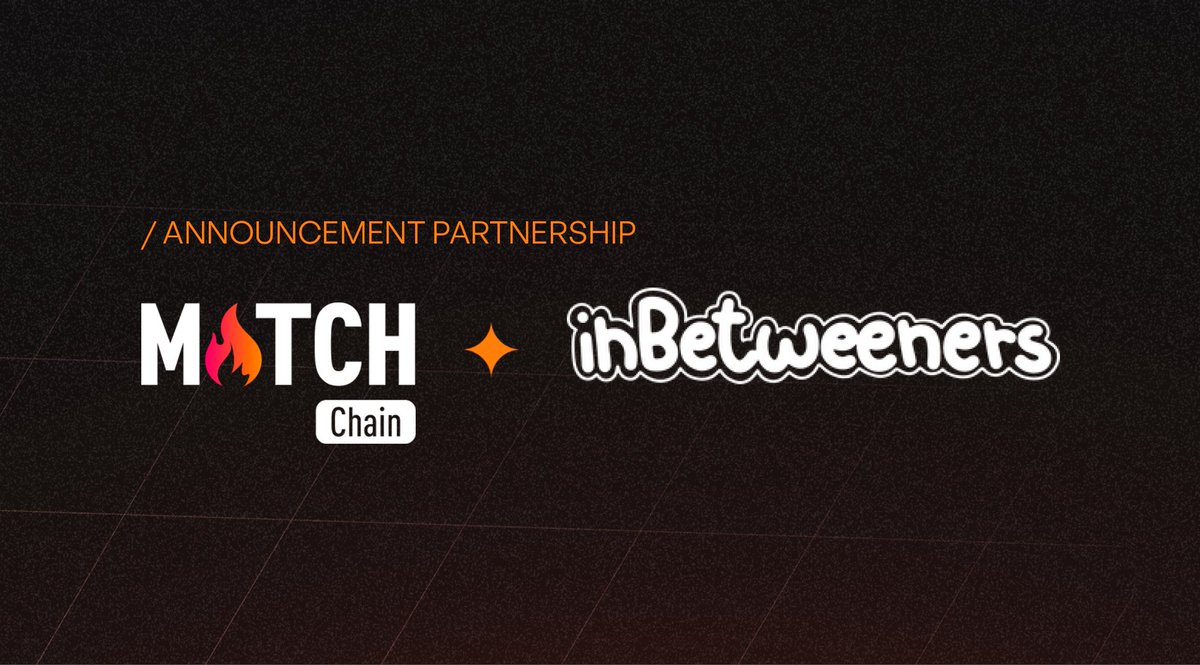 🤯 Have you heard? We're teaming up with @inBetweenersNFT to build a unique identity system leveraging Match ID's Soulbound tokens. 

The inBetweeners are an NFT collection of 10,777 bears who have collaborated with the world's most iconic brands and individuals from Justin