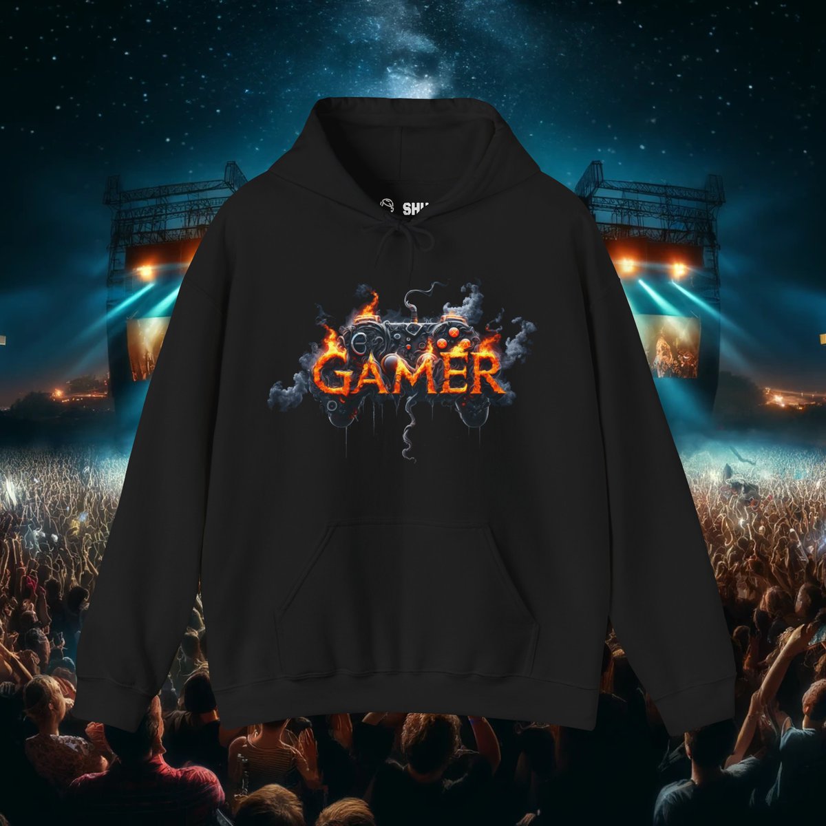 Level up! 🎮 Our Gamer Hoodie features a PC crushing a console w/explosion on the back & a molten controller on the front. It’s more than apparel—it’s a statement. 🔥 #GamingFashion #CoolHoodies
shhcreations.com/products/ultim…