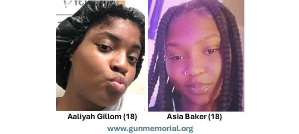 (🧵9/25) On this date (May 7) in 2023, 4 teenage women were shot, 2 fatally, in a residential area (St. Louis, Mo.): 💔😡💔#GunSenseNow archive.ph/OAt74