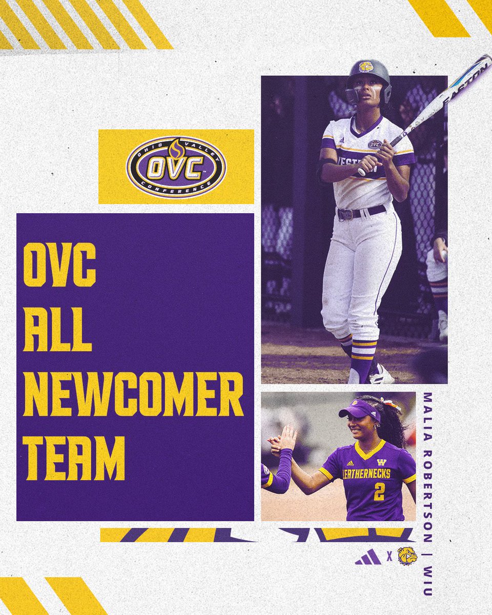 𝙰𝙻𝙻-𝙽𝙴𝚆𝙲𝙾𝙼𝙴𝚁 𝚃𝙴𝙰𝙼 🏆

Robertson picks up her second conference honor, being selected to the OVC's All-Newcomer Team.

#GoNecks | #OneGoal | #OVCit