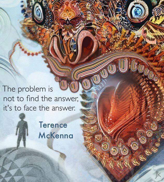 And the answer is within you.
.
#terencemckenna #wisdomquotes #wisdom