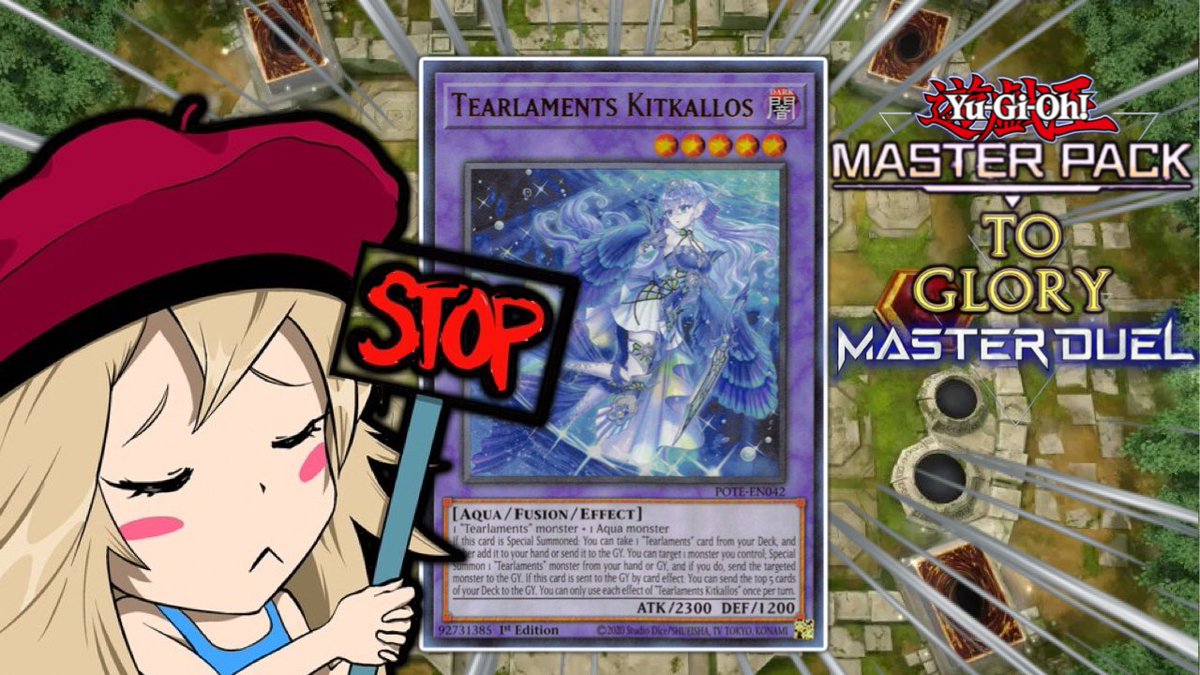 MPtG is out a bit late but at least not a day late lol, this episode I am kinda getting annoyed with this deck that just won’t leave me alone I don’t want to see it again lol, hope you enjoy youtu.be/0EkxScYwdNE?si… #yugiohmasterduel #yugioh #masterduel youtu.be/0EkxScYwdNE?si…
